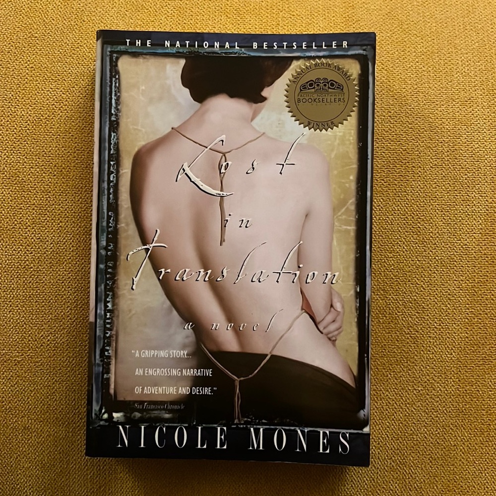 Lost in Translation Novel by Nicole Mones